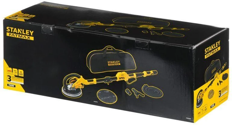 Stanley sienų šlifuoklis SFMEE500S 750W 225mm