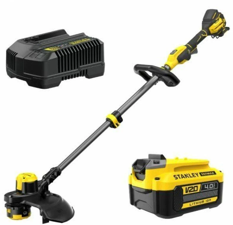 Žoliapjovė - trimeris Stanley SFMCSTB933M-QW; 18 V; 1x4,0 Ah akum.