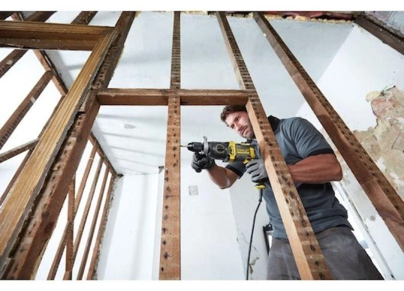 Smūginis gręžtuvas Stanley FMEH1100K-QS; 1100 W