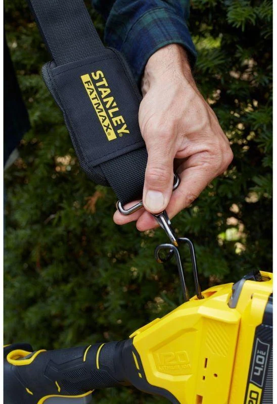 Stanley akumuliatorinės gyvatvorių žirklės aukštam kirpimui SFMCPH845M1, V20, 45cm, 1x4.0Ah