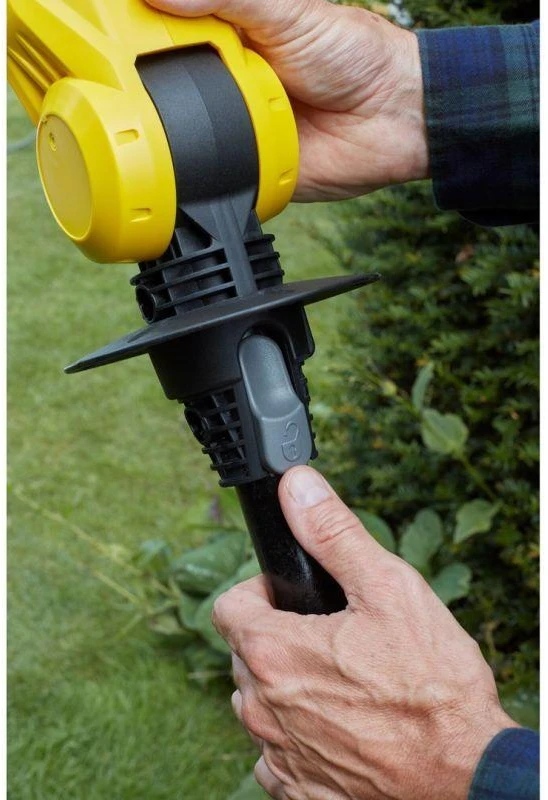 Stanley akumuliatorinės gyvatvorių žirklės aukštam kirpimui SFMCPH845M1, V20, 45cm, 1x4.0Ah