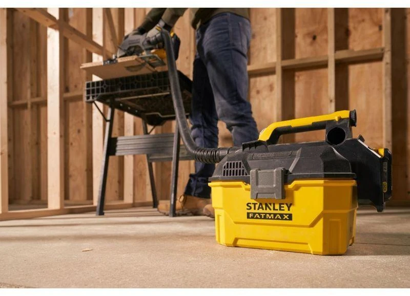 Akumuliatorinis siurblys Stanley SFMCV002B-XJ; 18 V (be akumuliatoriaus ir pakrovėjo)