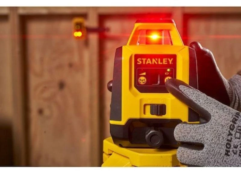 Rotacinis lazerinis nivelyras Stanley STHT77616-0 +​ priedai