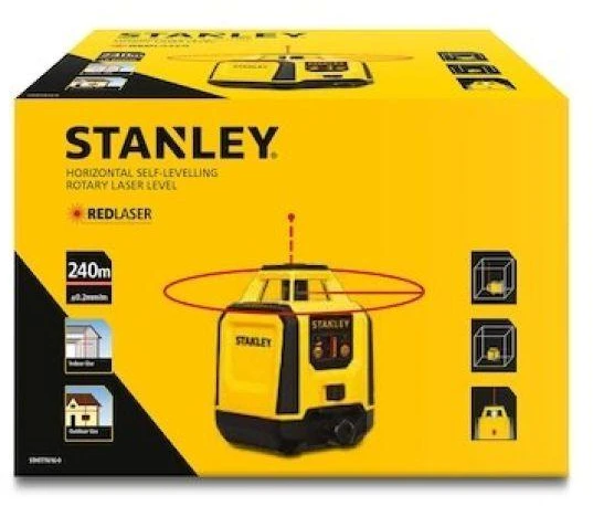 Rotacinis lazerinis nivelyras Stanley STHT77616-0 +​ priedai