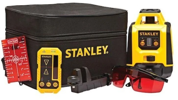 Rotacinis lazerinis nivelyras Stanley STHT77616-0 +​ priedai