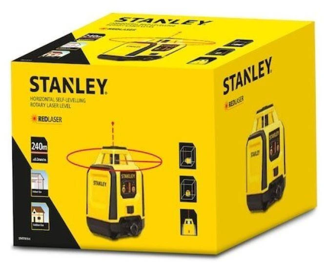 Rotacinis lazerinis nivelyras Stanley STHT77616-0 +​ priedai