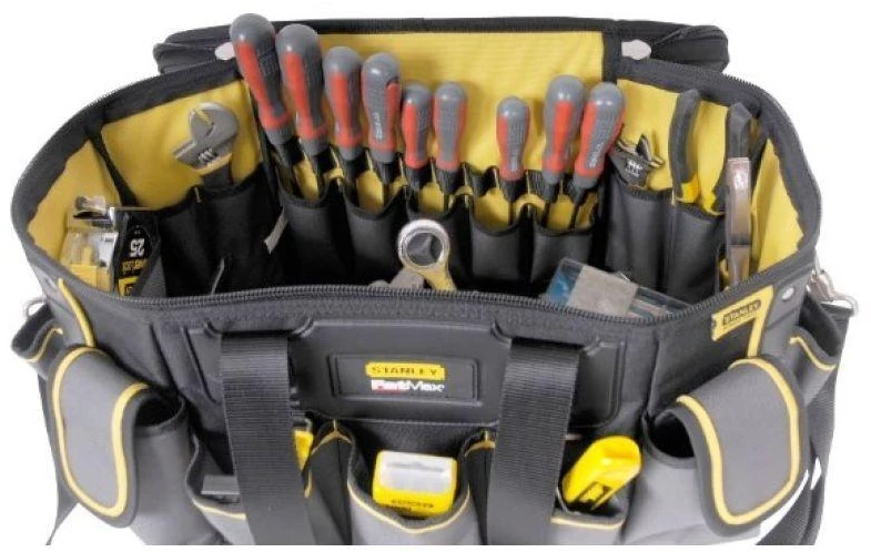 Įrankių krepšys Stanley FatMax Round Top Rigid