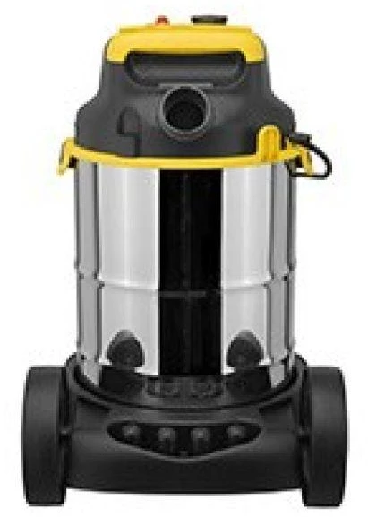 Pramoninis dulkių siurblys STANLEY Wet&Dry SXVC30XTDE, 1600W, lizdas įrankiams