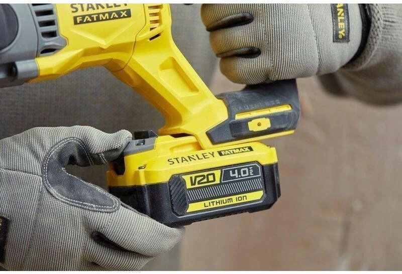Perforatorius Stanley SFMCH900M22-QW; 2,0 J; SDS-plus; 18 V; 2x4,0 Ah akum.