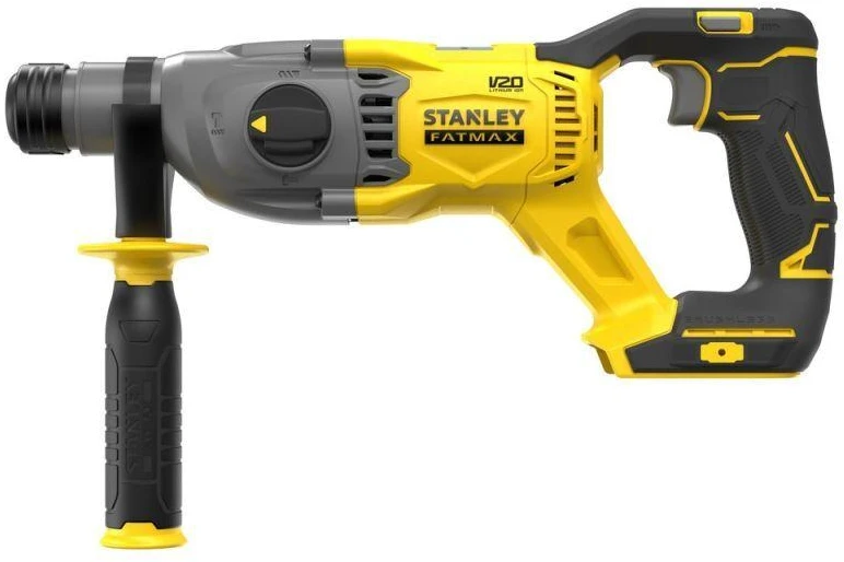 STANLEY perforatorius V20 SFMCH900B, 18V, SDS +, 2.0J, be akumuliatoriaus ir kroviklio