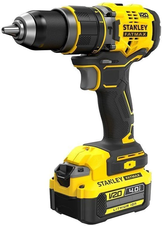 Smūginis suktuvas-gręžtuvas Stanley SFMCD721M2K-QW; 18 V; 2x4,0 Ah akum.