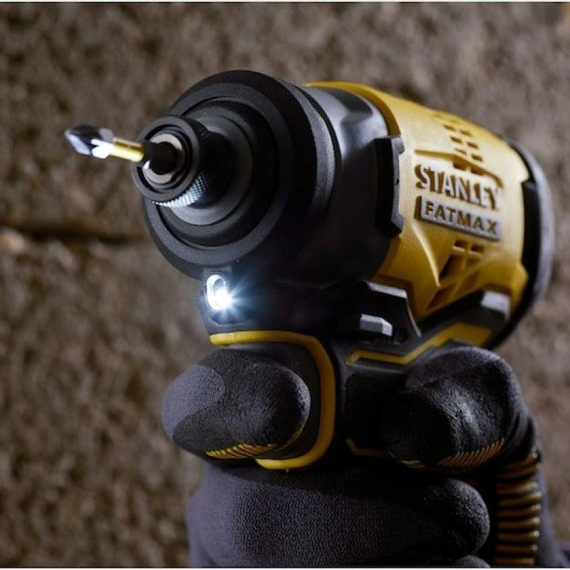 Stanley SFMCF810D2K-QW elektrinis suktuvas / smūginis suktuvas, 2800 aps./min., juodas, geltonas