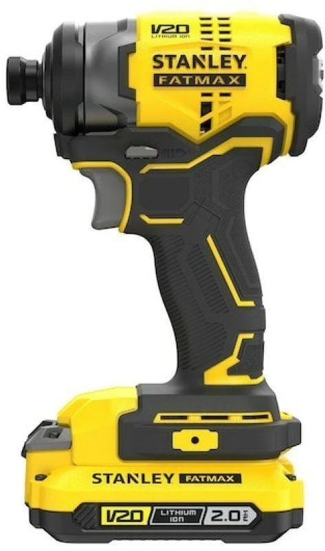 Stanley SFMCF810D2K-QW elektrinis suktuvas / smūginis suktuvas, 2800 aps./min., juodas, geltonas