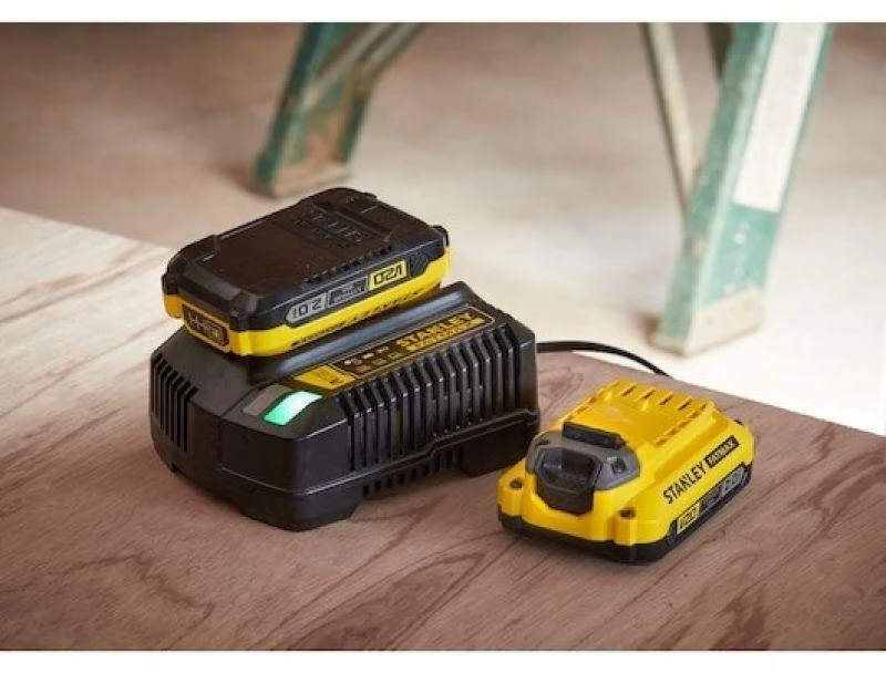 Stanley SFMCF810D2K-QW elektrinis suktuvas / smūginis suktuvas, 2800 aps./min., juodas, geltonas