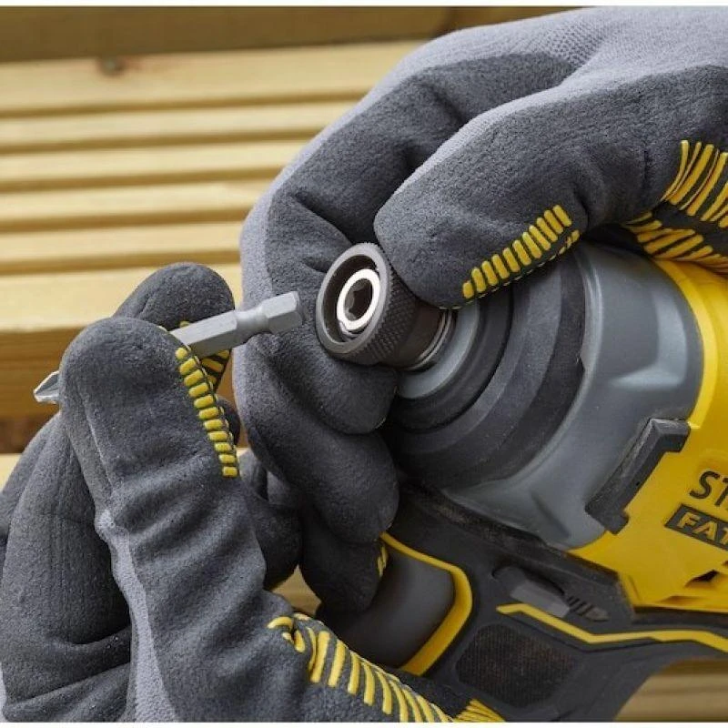 Stanley SFMCF810D2K-QW elektrinis suktuvas / smūginis suktuvas, 2800 aps./min., juodas, geltonas
