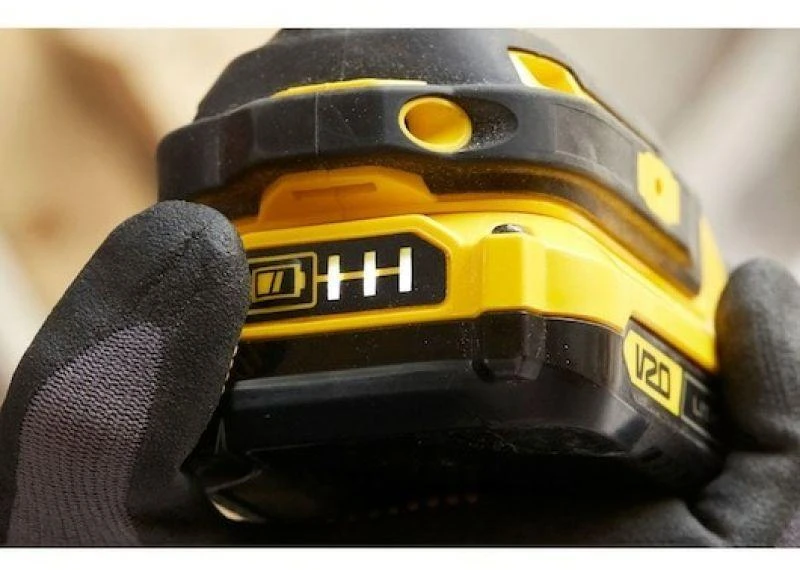 Stanley SFMCF810D2K-QW elektrinis suktuvas / smūginis suktuvas, 2800 aps./min., juodas, geltonas