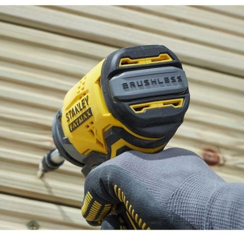 Stanley SFMCF810D2K-QW elektrinis suktuvas / smūginis suktuvas, 2800 aps./min., juodas, geltonas