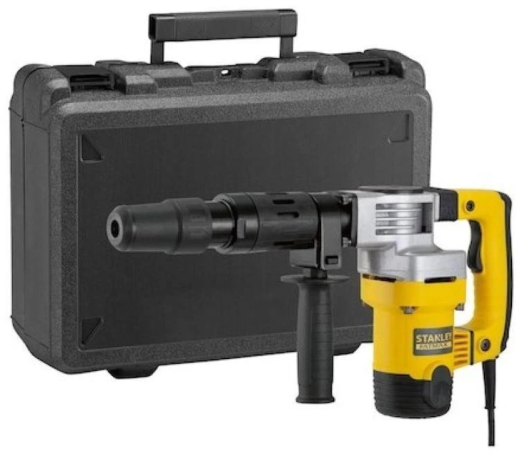 Stanley SFMEH220K-QS SDS Max griovimo plaktukas, juodas, geltonas, 1010 W