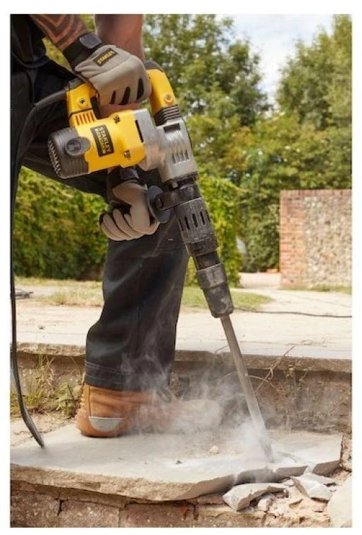Stanley SFMEH220K-QS SDS Max griovimo plaktukas, juodas, geltonas, 1010 W