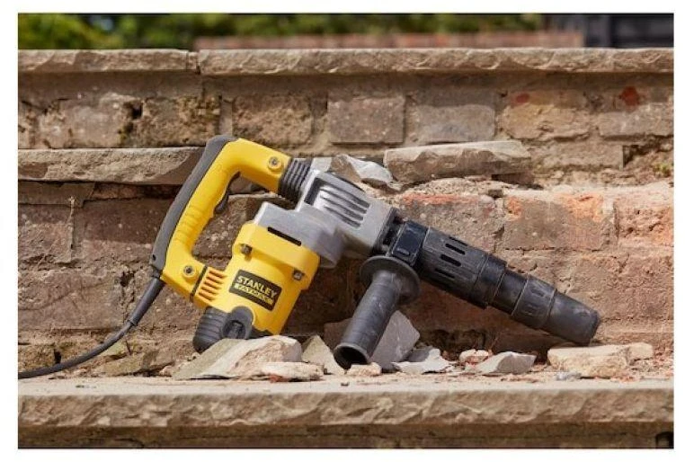 Stanley SFMEH220K-QS SDS Max griovimo plaktukas, juodas, geltonas, 1010 W