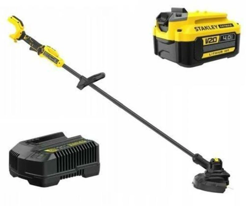 Žoliapjovė - trimeris Stanley FATMAX SFMSTB930M-QW, 18 V, 33cm, 1x4,0 Ah