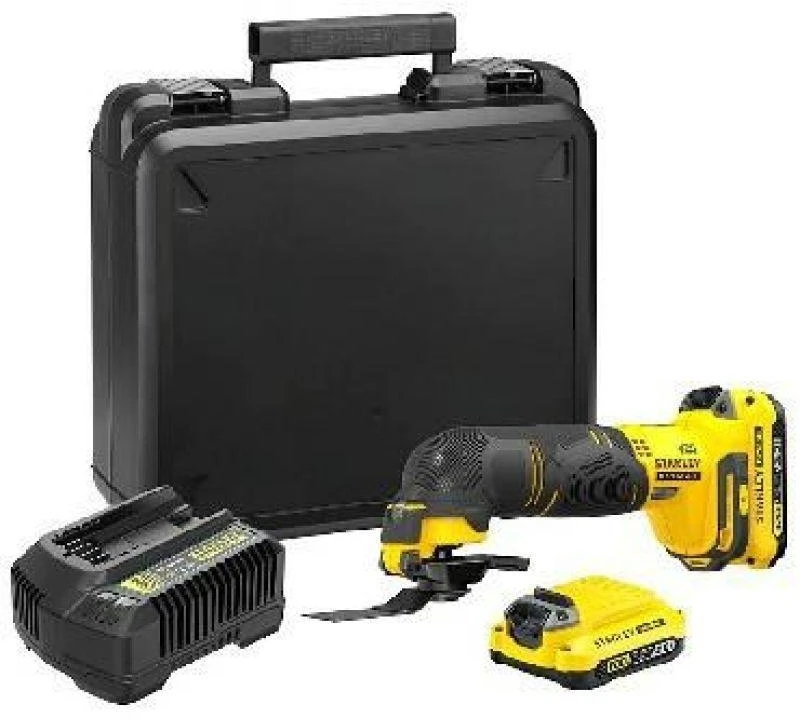 Stanley ST DAUGIAFUNKCINIS ĮRANKIS V20 2x2.0Ah SFMCE500D2K