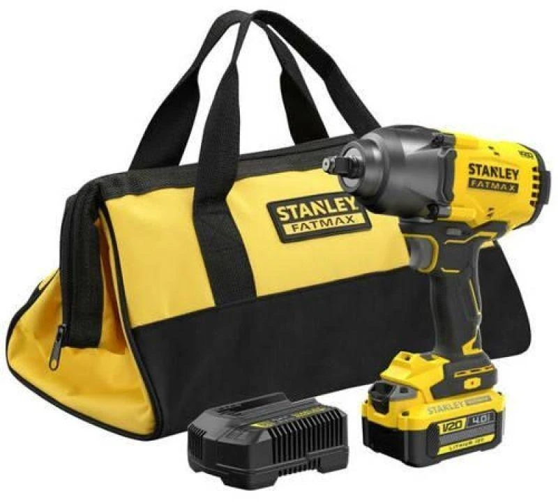 Stanley V20 SFMCF940M1 smūginis veržliaraktis, 949 Nm, 1x4,0 Ah