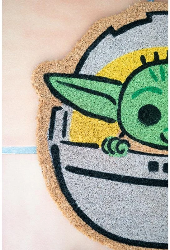 Star Wars Žvaigždžių karai - Kūdikio Yodos kilimėlis prie durų