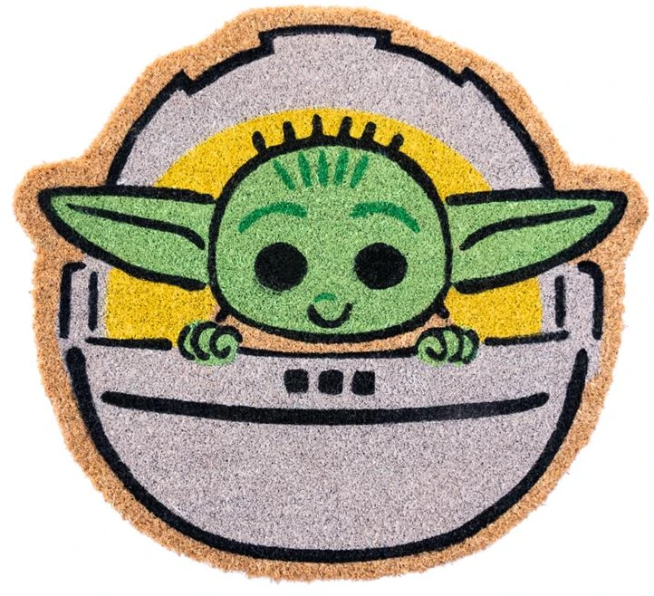 Star Wars Žvaigždžių karai - Kūdikio Yodos kilimėlis prie durų