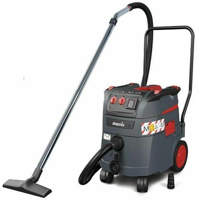 Dulkių siurblys Starmix iPulse M-1635 Safe TOP; 1600 W; 35 l