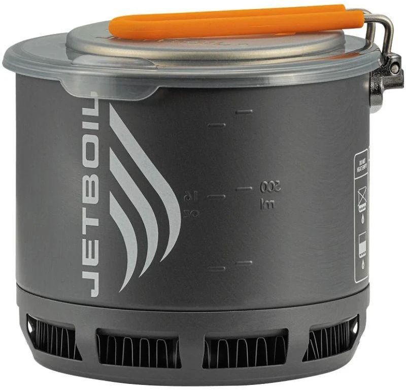 Jetboil Stash Cooking System nešiojama viryklė, metalinė