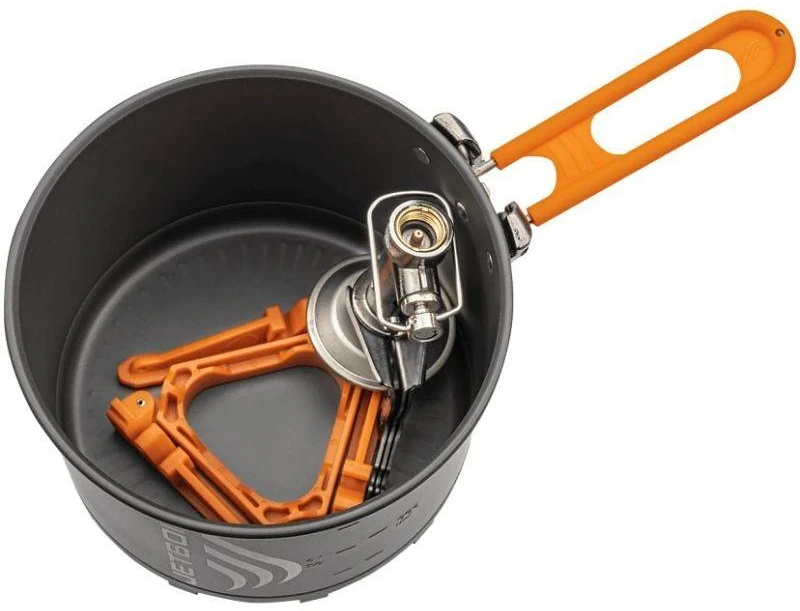 Jetboil Stash Cooking System nešiojama viryklė, metalinė