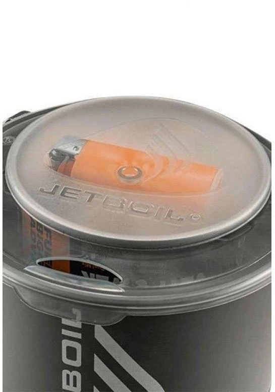 Jetboil Stash Cooking System nešiojama viryklė, metalinė