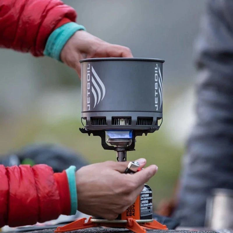Jetboil Stash Cooking System nešiojama viryklė, metalinė