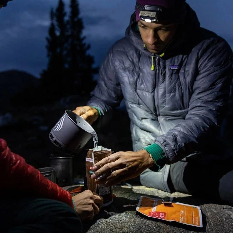 Jetboil Stash Cooking System nešiojama viryklė, metalinė