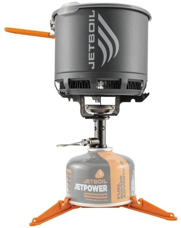 Jetboil Stash Cooking System nešiojama viryklė, metalinė