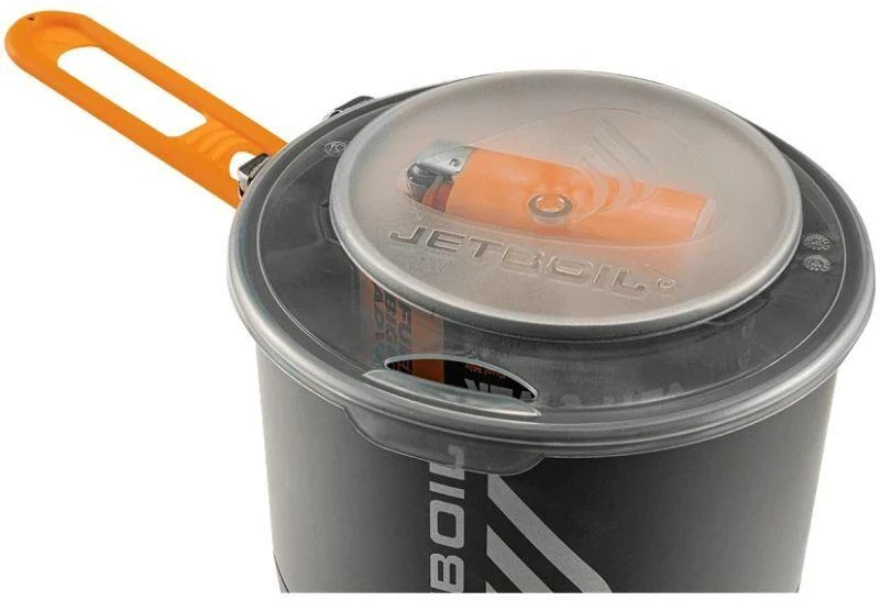 Jetboil Stash Cooking System nešiojama viryklė, metalinė