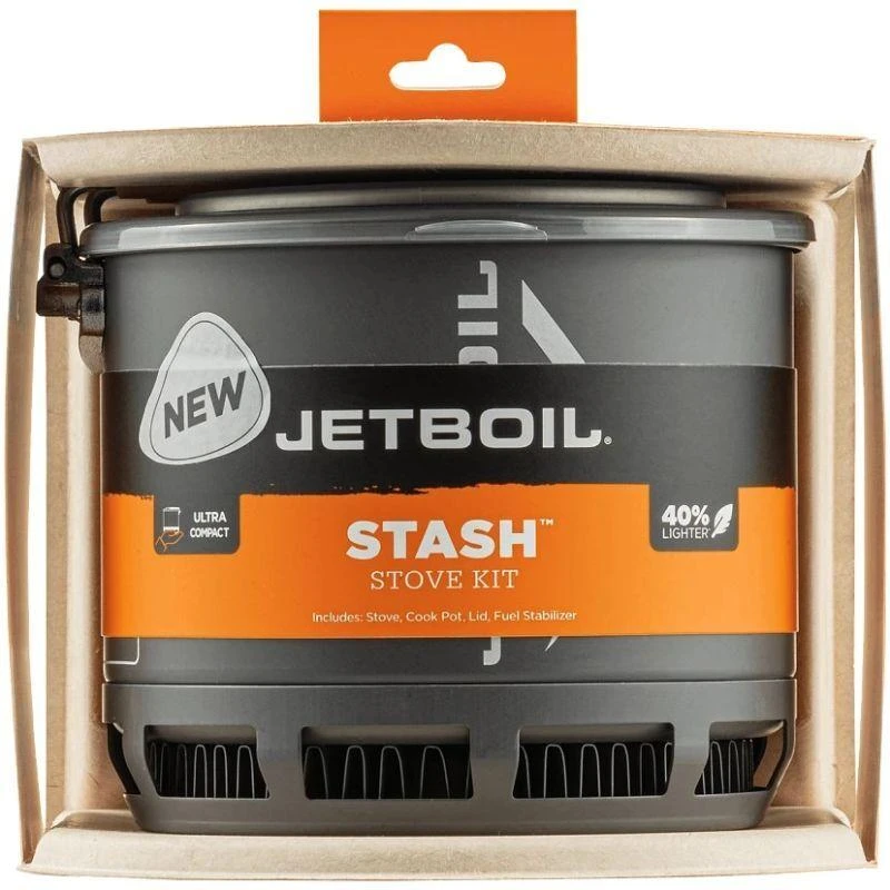 Jetboil Stash Cooking System nešiojama viryklė, metalinė