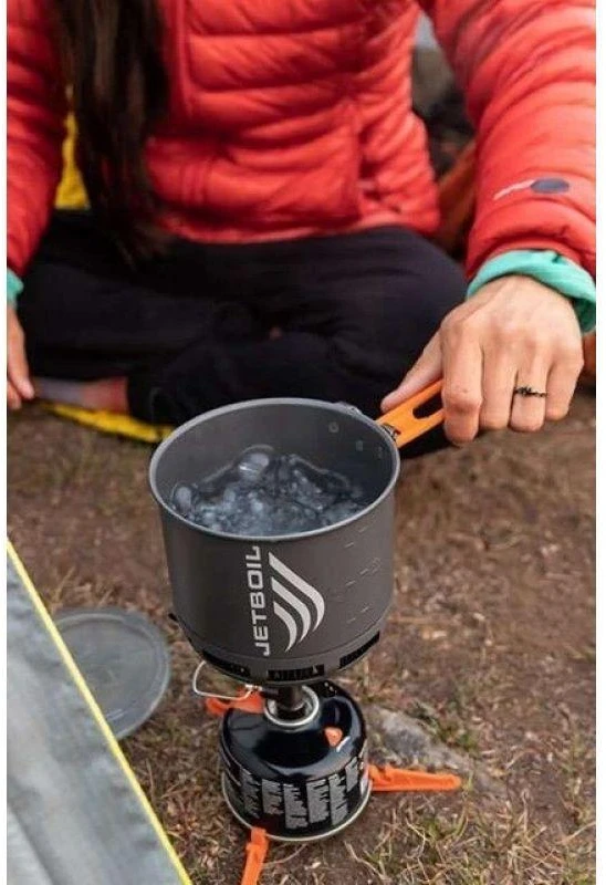 Jetboil Stash Cooking System nešiojama viryklė, metalinė