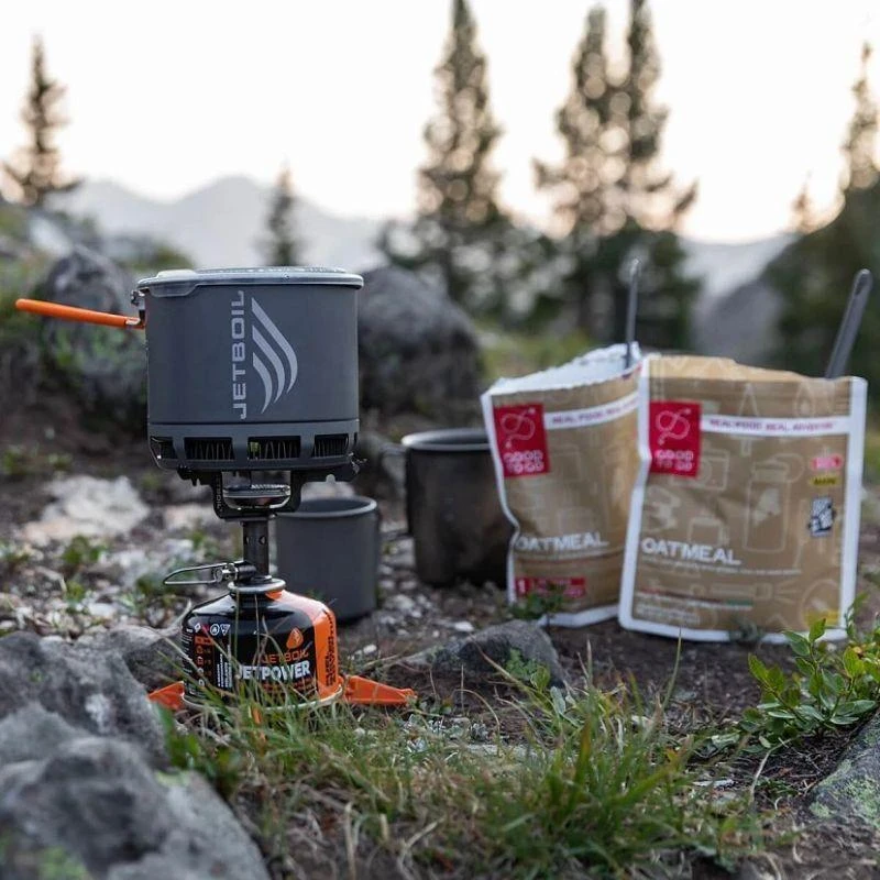 Jetboil Stash Cooking System nešiojama viryklė, metalinė