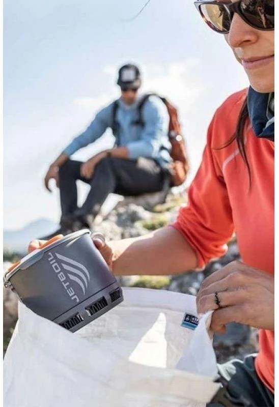 Jetboil Stash Cooking System nešiojama viryklė, metalinė