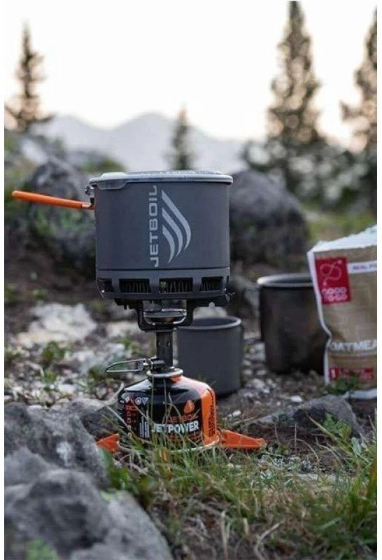 Jetboil Stash Cooking System nešiojama viryklė, metalinė