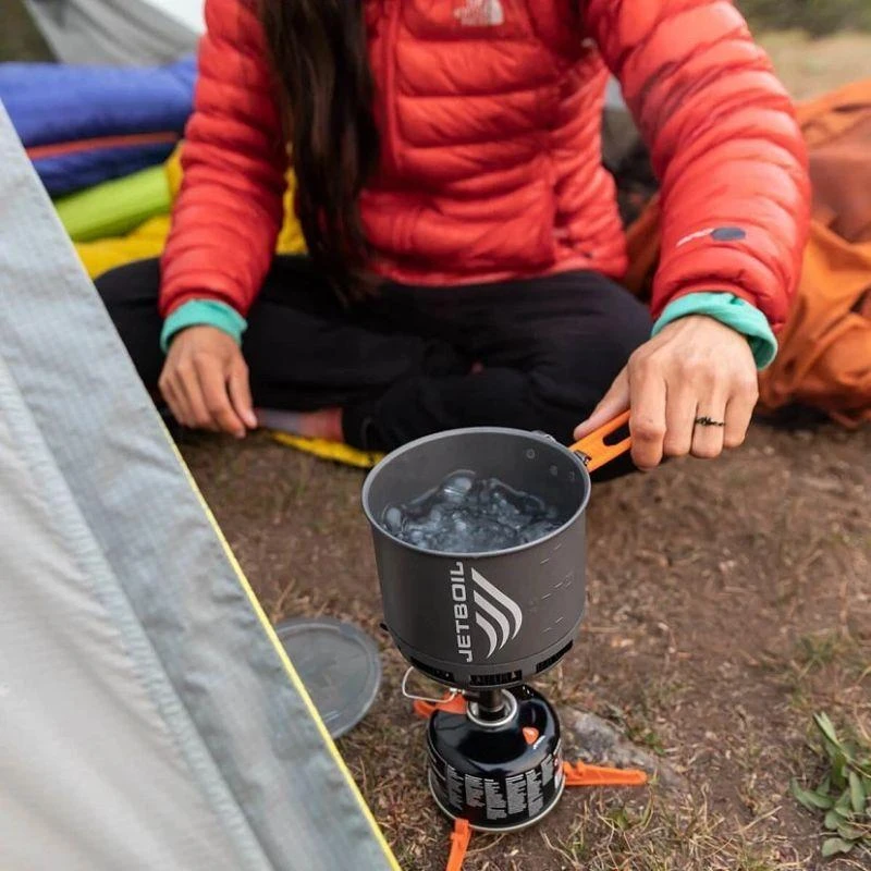 Jetboil Stash Cooking System nešiojama viryklė, metalinė