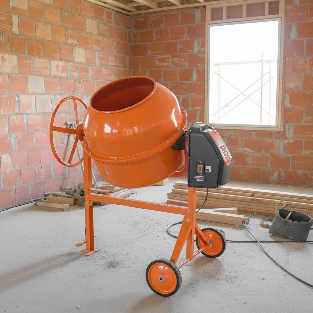 Statybinė betono maišyklė HECHT 2223, 200 l