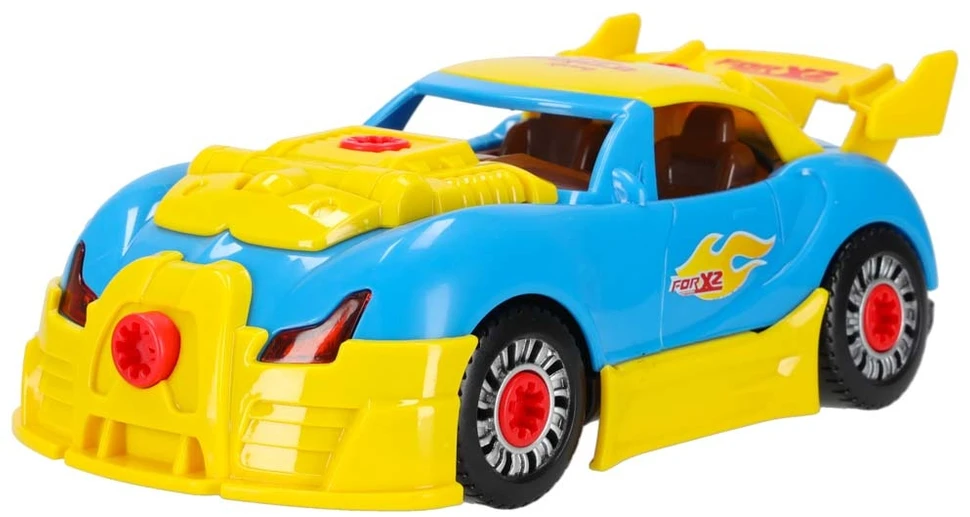 Roger Statybinis sportinis automobilis, skirtas šviesos garsui derinti