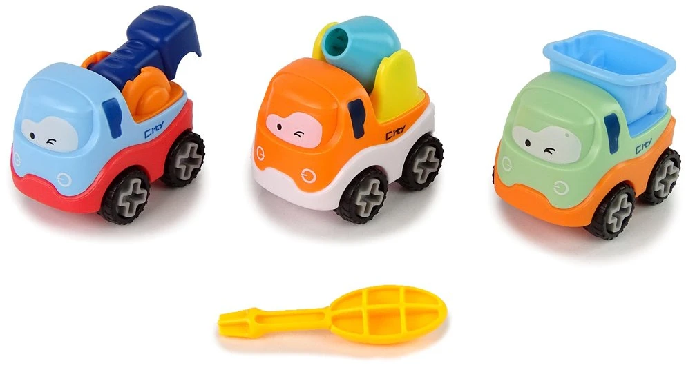 Lean Toys Mašinėlių rinkinys su atsuktuvu, 3 vnt
