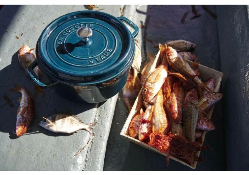 Staub 1102437 ketaus kepimo indas