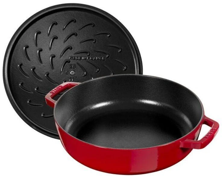Zwilling STAUB gili keptuvė su dangčiu, 28 cm, 40511-474-0