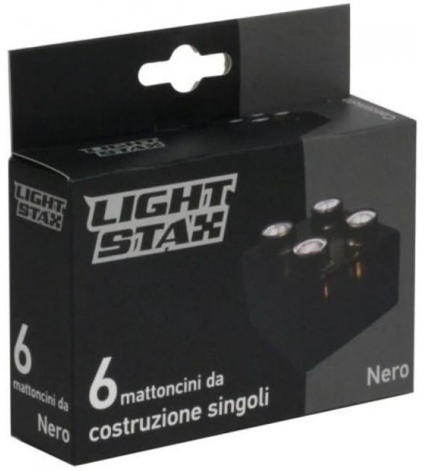 STAX konstruktorius, JUNIOR papildymas, juodas