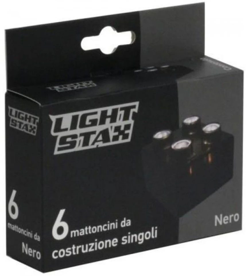 STAX konstruktorius, JUNIOR papildymas, juodas